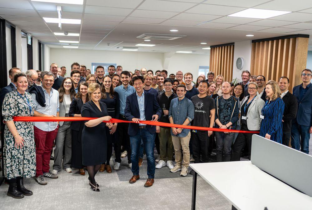 Constructive Bio’s showcase HQ at The Recodery is formally opened