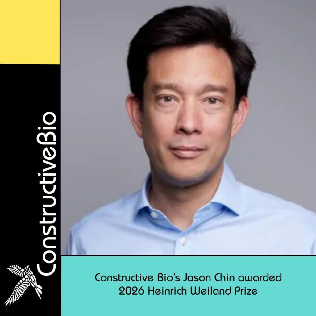 Constructive Bio Jason Chin Heinrich Weiland Prize