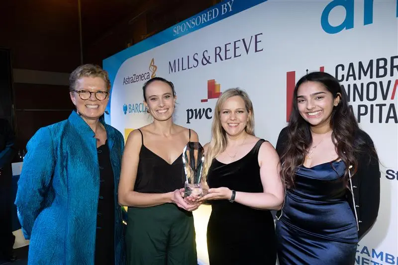 Constructive Bio Wins Life Science Scale-Up Award at the Business Weekly Awards, Cambridge