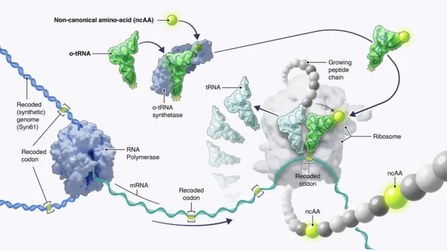 Constructive Bio Selected as Nature Biotechnology 2025 Editor’s Pick for Synthetic Genomics and ncAA Platform