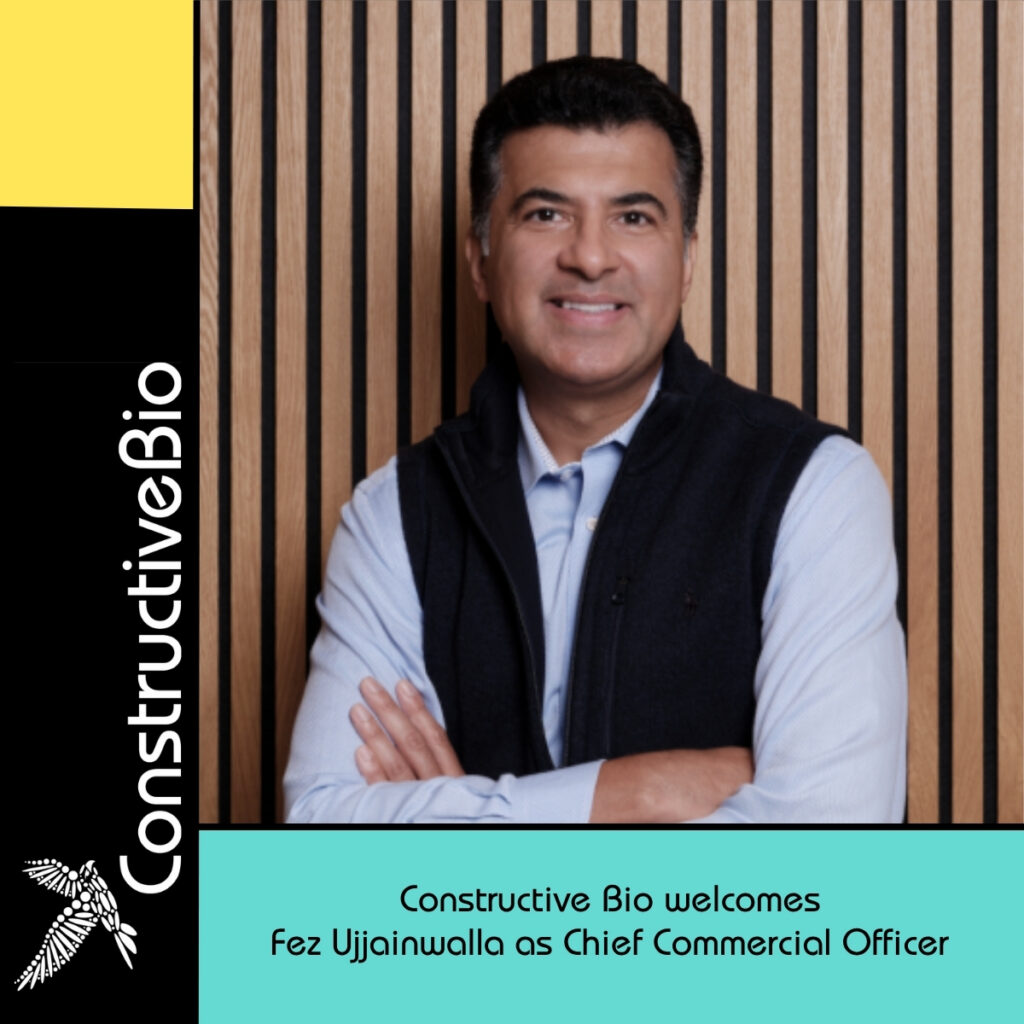 Fez Ujjainwala Constructive Bio CCO